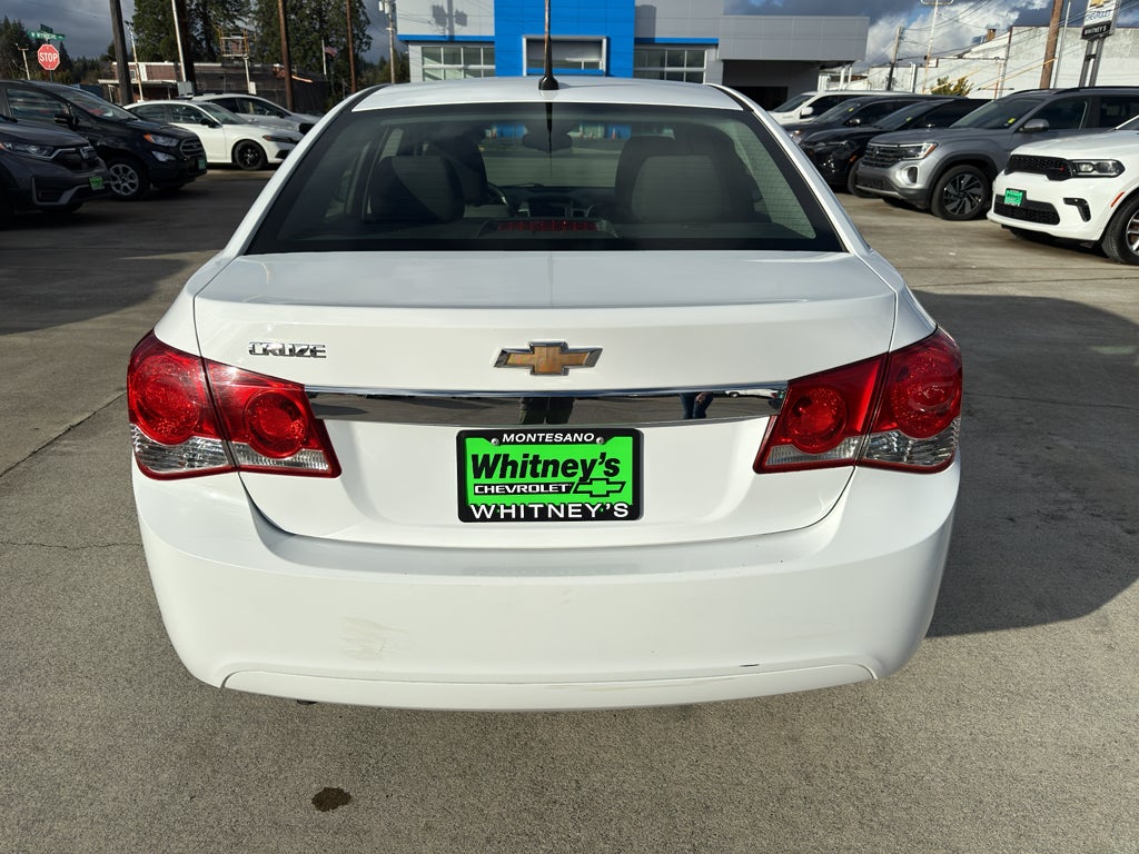 2012 Chevrolet Cruze LS