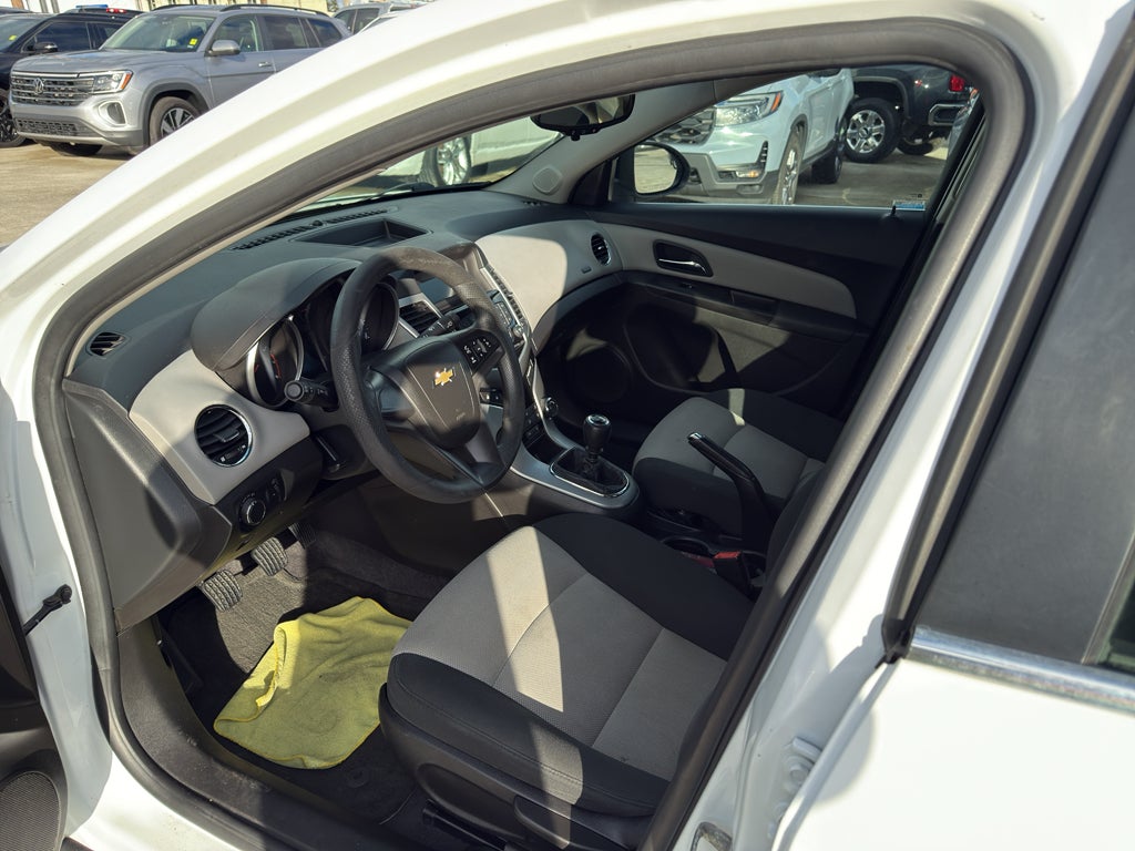 2012 Chevrolet Cruze LS