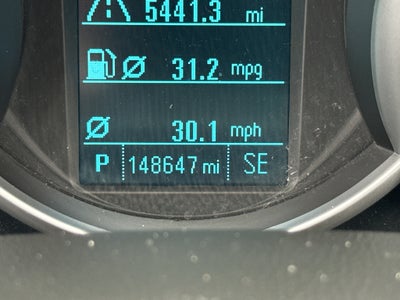 2012 Chevrolet Cruze LT w/1LT