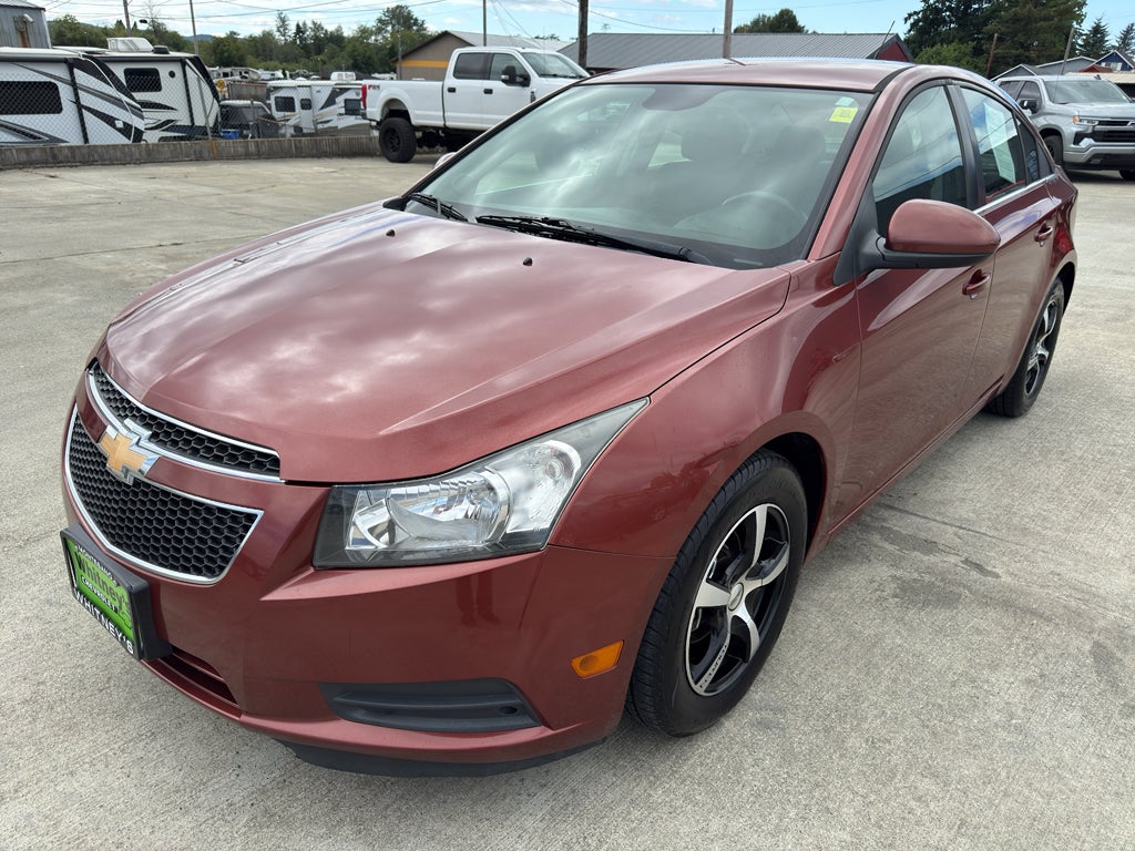 Used 2012 Chevrolet Cruze 1LT with VIN 1G1PF5SC4C7360751 for sale in Montesano, WA