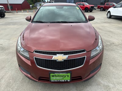 2012 Chevrolet Cruze LT w/1LT