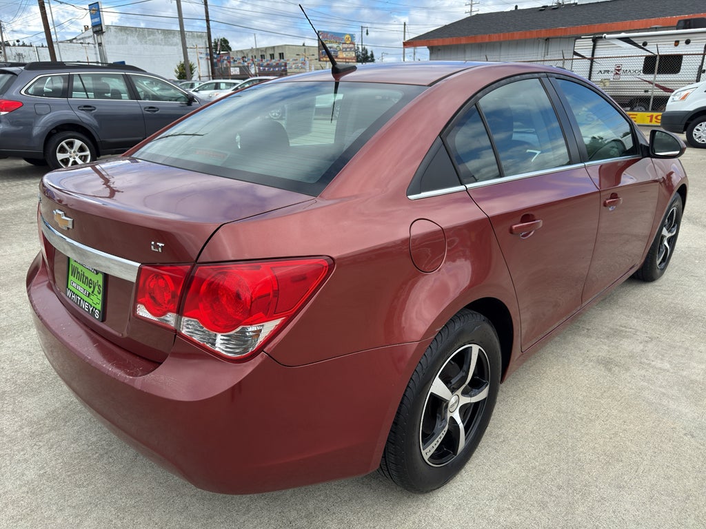 2012 Chevrolet Cruze LT w/1LT