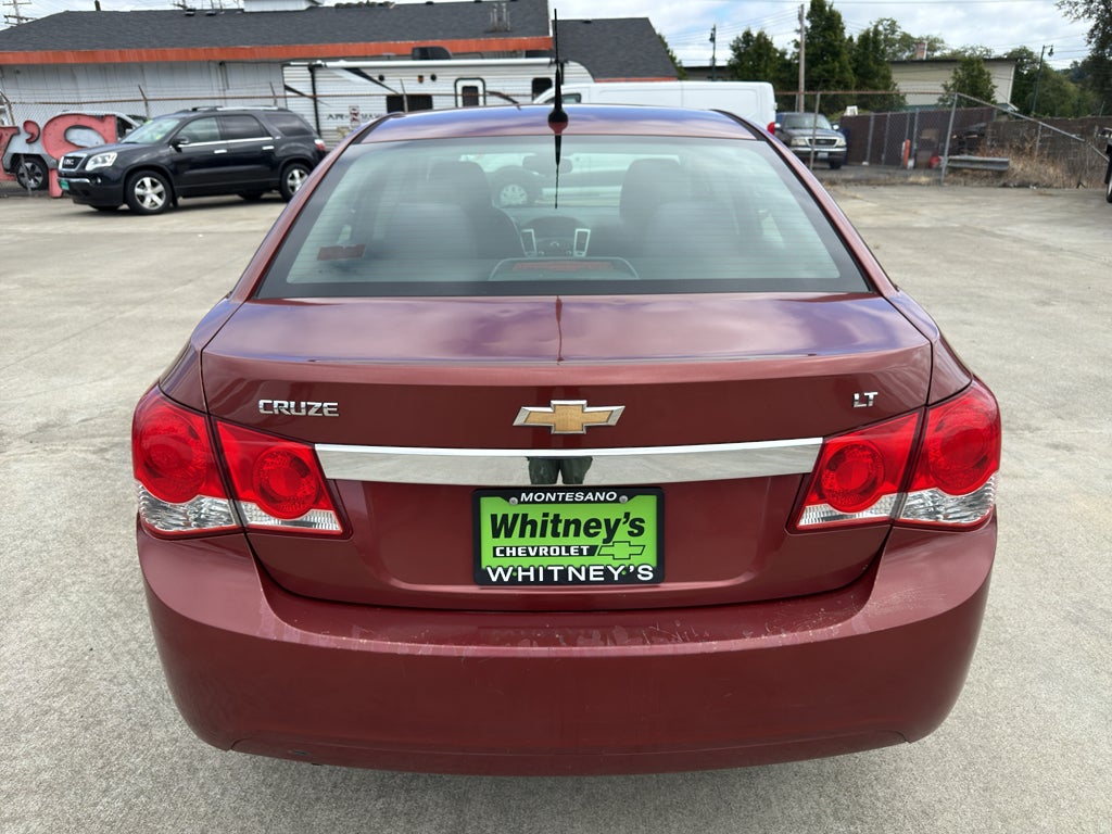 2012 Chevrolet Cruze LT w/1LT