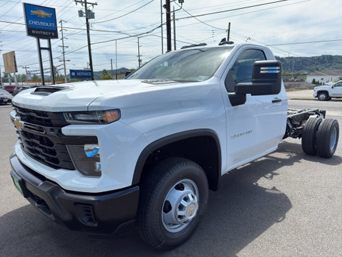 2026 Chevrolet Silverado 3500 HD Chassis Cab Work Truck