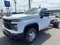 2026 Chevrolet Silverado 3500 HD Chassis Cab Work Truck