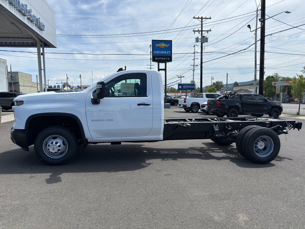 2026 Chevrolet Silverado 3500 HD Chassis Cab Work Truck