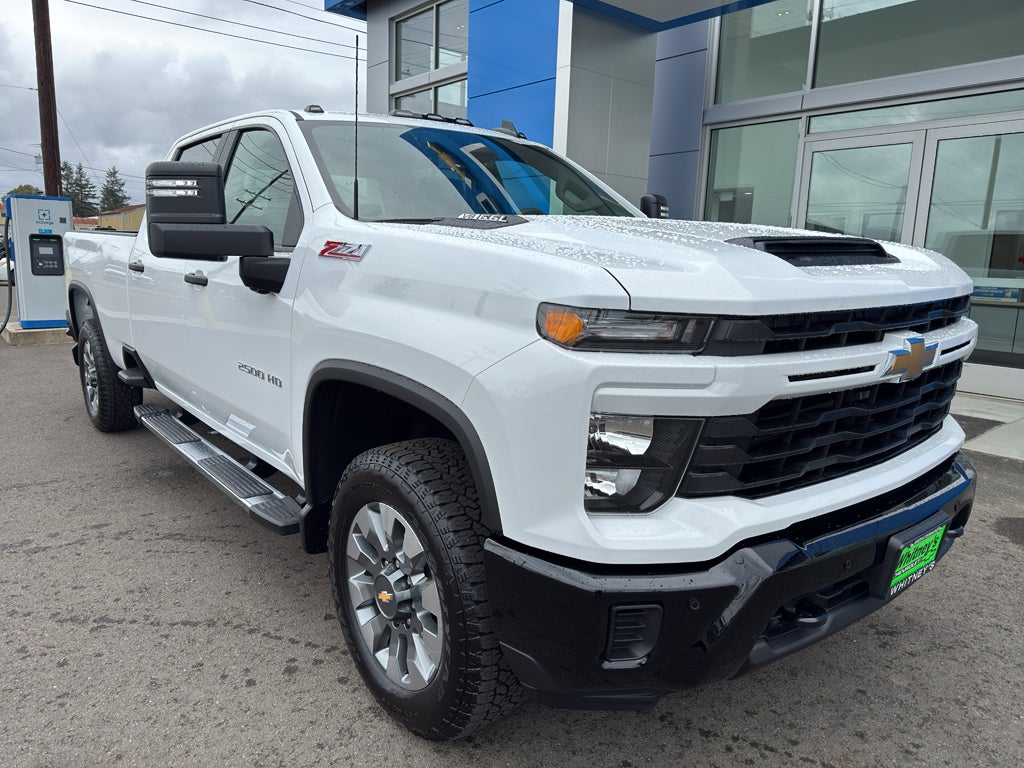 2026 Chevrolet Silverado 3500 HD Chassis Cab Work Truck