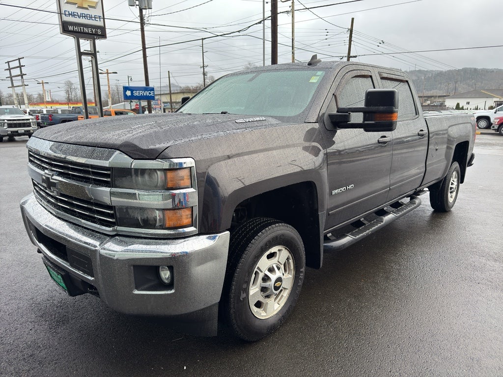 2015 Chevrolet Silverado 2500 HD LT