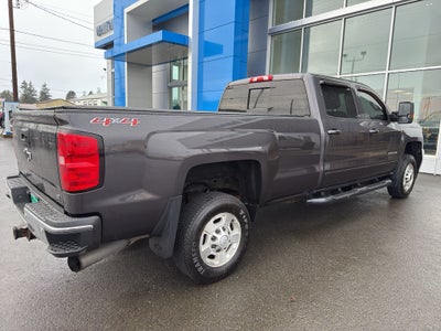 2015 Chevrolet Silverado 2500 HD LT