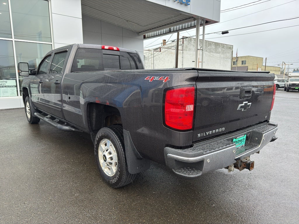2015 Chevrolet Silverado 2500 HD LT