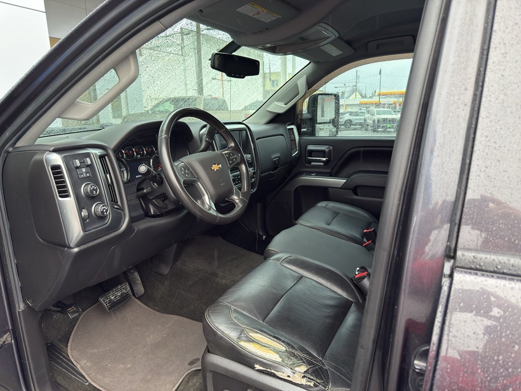 2015 Chevrolet Silverado 2500 HD LT