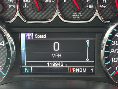 2015 Chevrolet Silverado 2500 HD LTZ