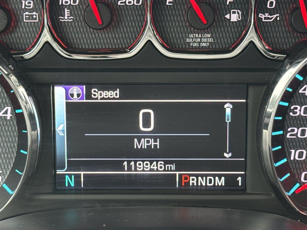 2015 Chevrolet Silverado 2500 HD LTZ