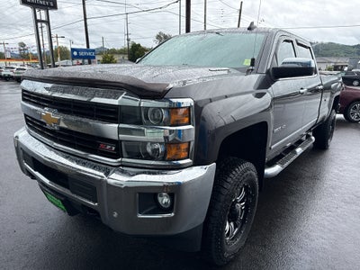 2015 Chevrolet Silverado 2500 HD LTZ