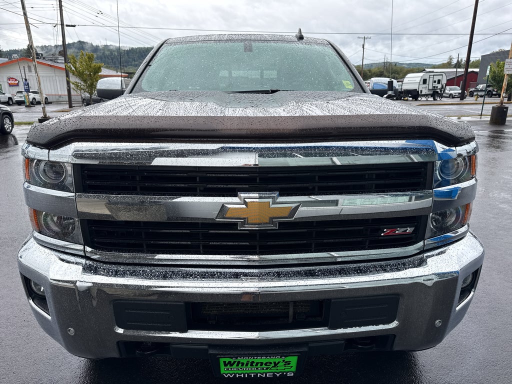 2015 Chevrolet Silverado 2500 HD LTZ