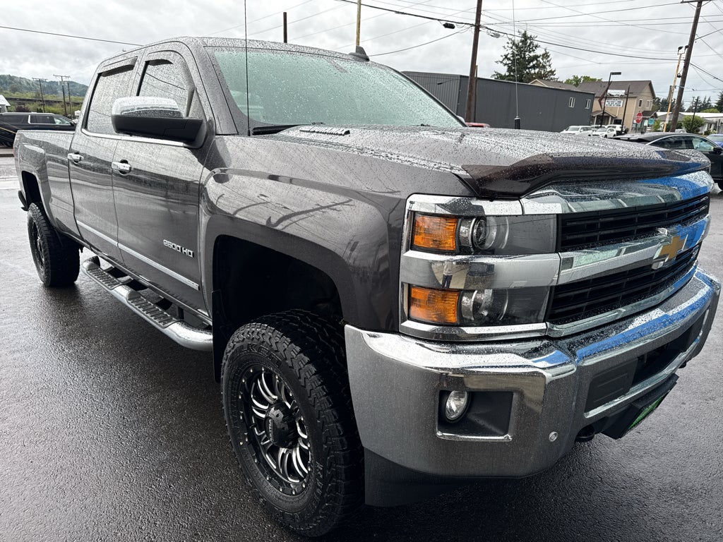 2015 Chevrolet Silverado 2500 HD LTZ