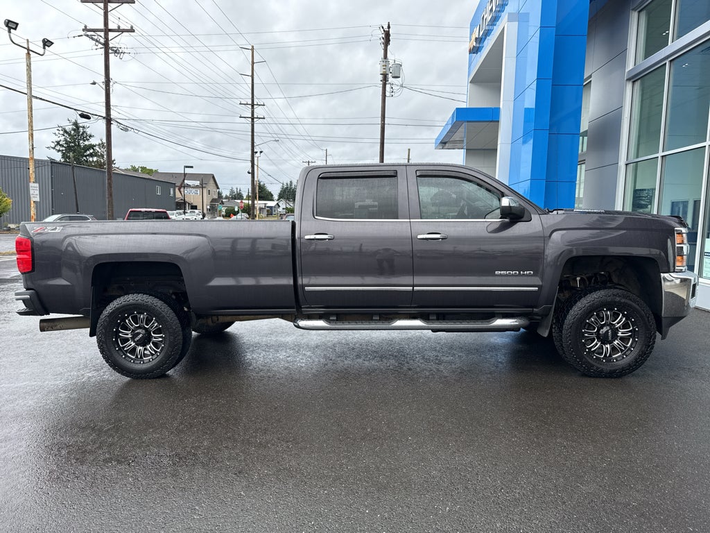 2015 Chevrolet Silverado 2500 HD LTZ