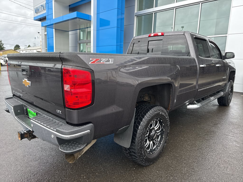 2015 Chevrolet Silverado 2500 HD LTZ