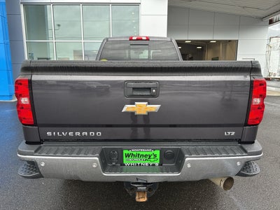 2015 Chevrolet Silverado 2500 HD LTZ