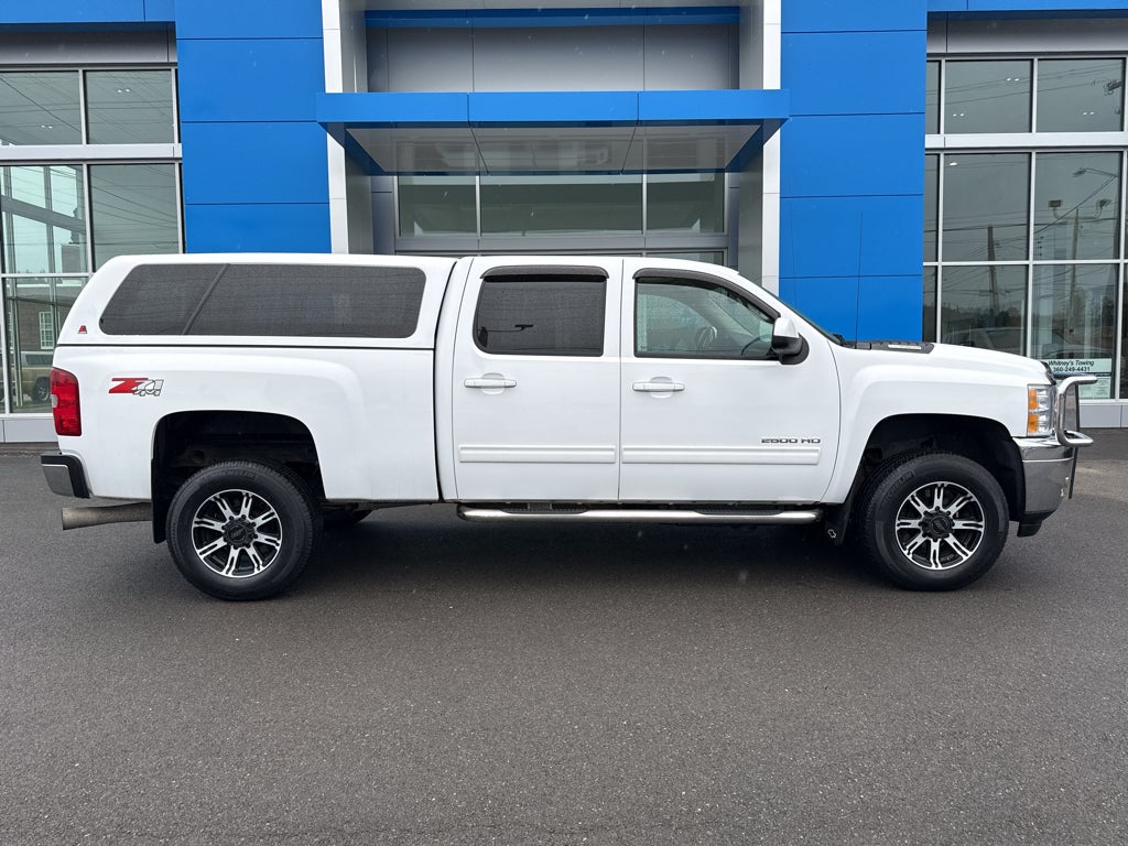2011 Chevrolet Silverado 2500 HD LTZ