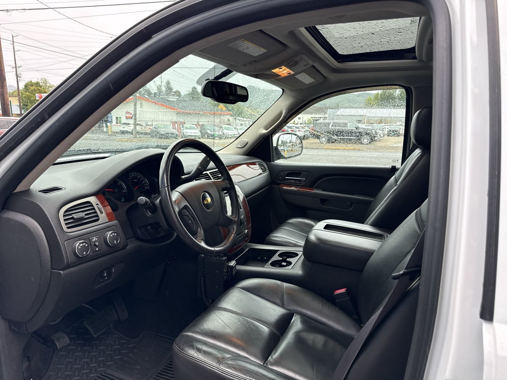 2011 Chevrolet Silverado 2500 HD LTZ