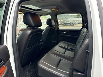 2011 Chevrolet Silverado 2500 HD LTZ