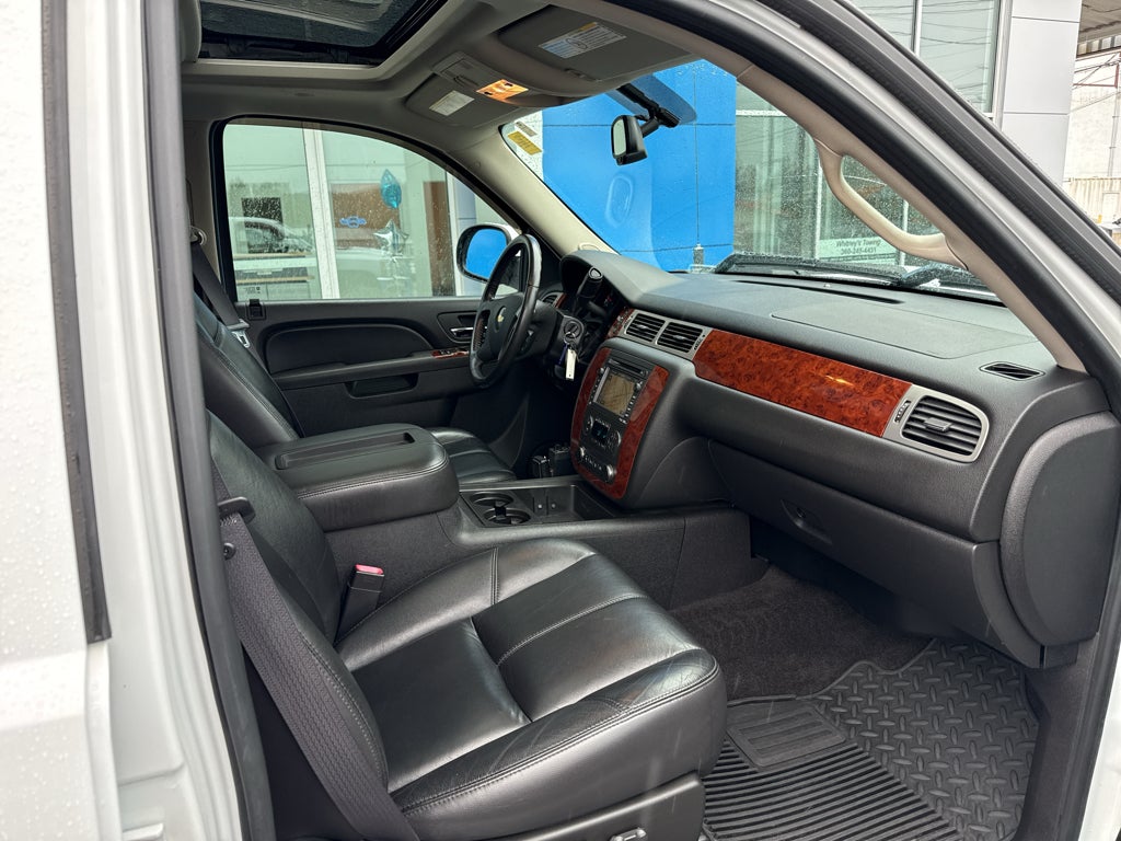2011 Chevrolet Silverado 2500 HD LTZ