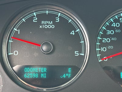 2011 Chevrolet Silverado 2500 HD LTZ