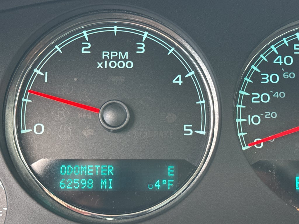 2011 Chevrolet Silverado 2500 HD LTZ