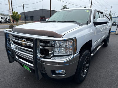 2011 Chevrolet Silverado 2500 HD LTZ