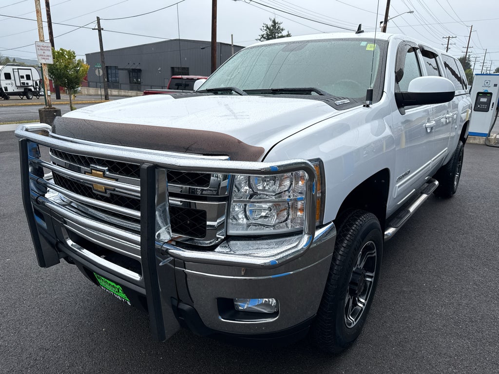 2011 Chevrolet Silverado 2500 HD LTZ