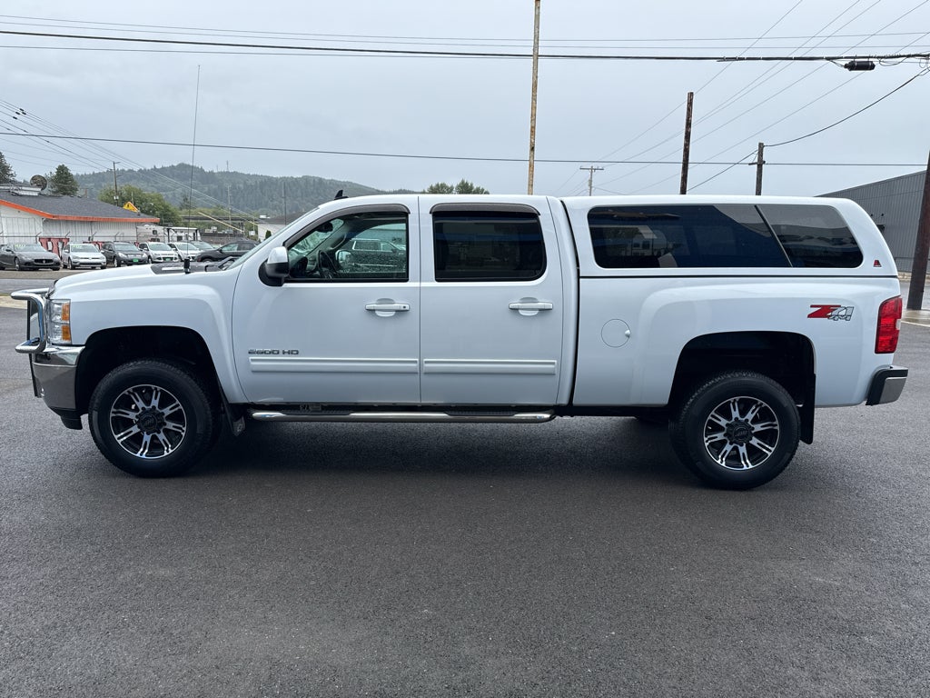 2011 Chevrolet Silverado 2500 HD LTZ