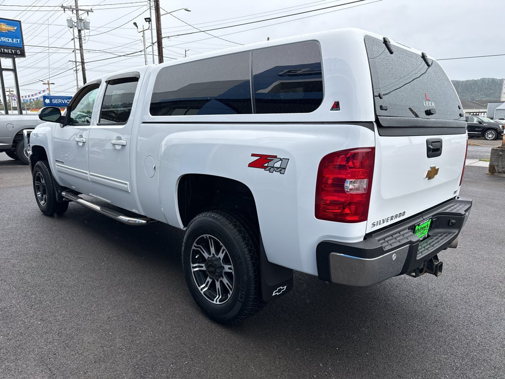 2011 Chevrolet Silverado 2500 HD LTZ
