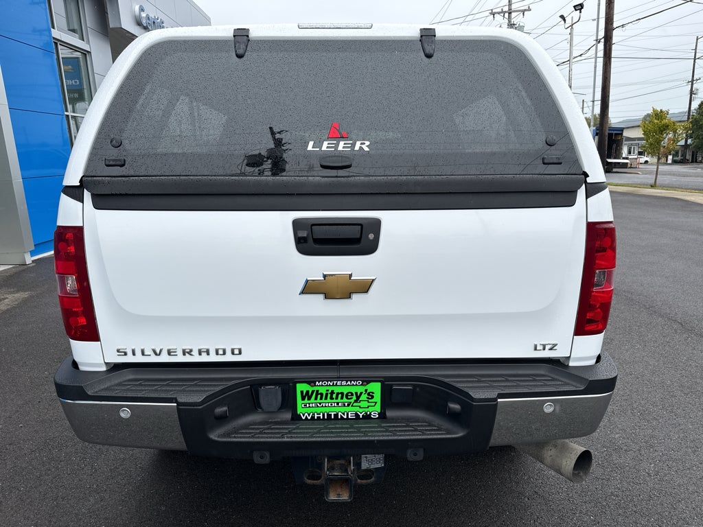 2011 Chevrolet Silverado 2500 HD LTZ
