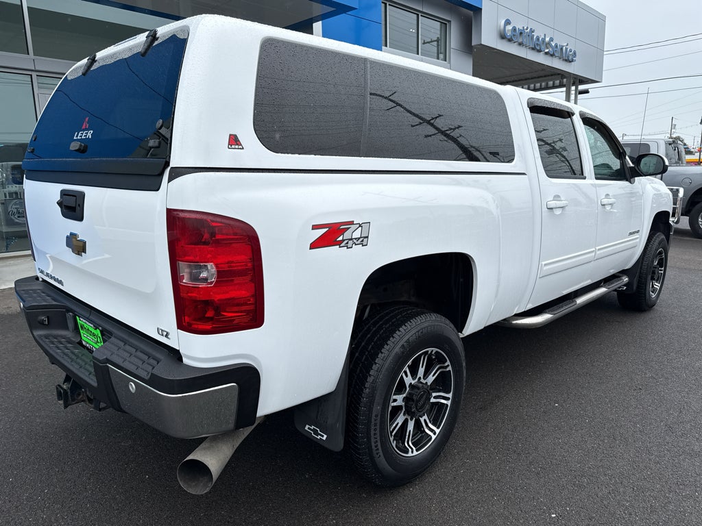 2011 Chevrolet Silverado 2500 HD LTZ