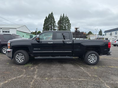 2018 Chevrolet Silverado 3500 HD LTZ