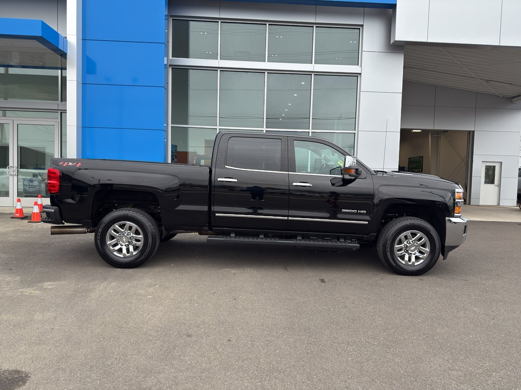 2018 Chevrolet Silverado 3500 HD LTZ