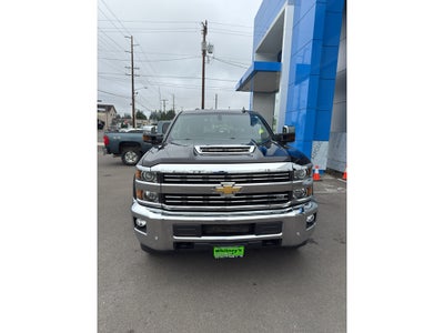 2018 Chevrolet Silverado 3500 HD LTZ