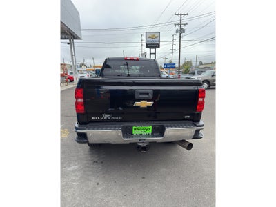 2018 Chevrolet Silverado 3500 HD LTZ