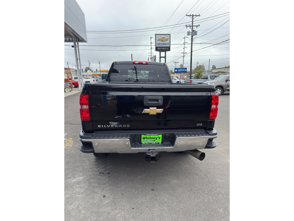 2018 Chevrolet Silverado 3500 HD LTZ
