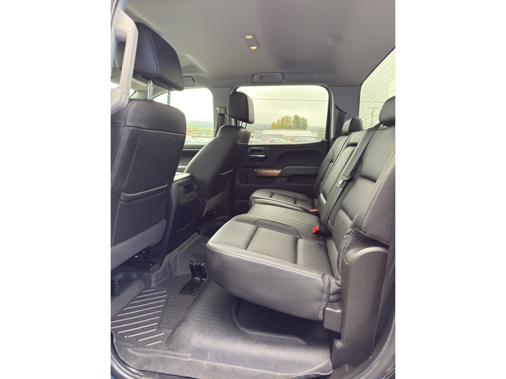 2018 Chevrolet Silverado 3500 HD LTZ