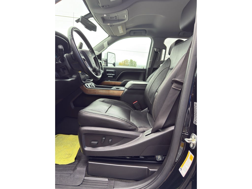 2018 Chevrolet Silverado 3500 HD LTZ