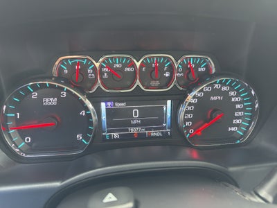 2018 Chevrolet Silverado 3500 HD LTZ