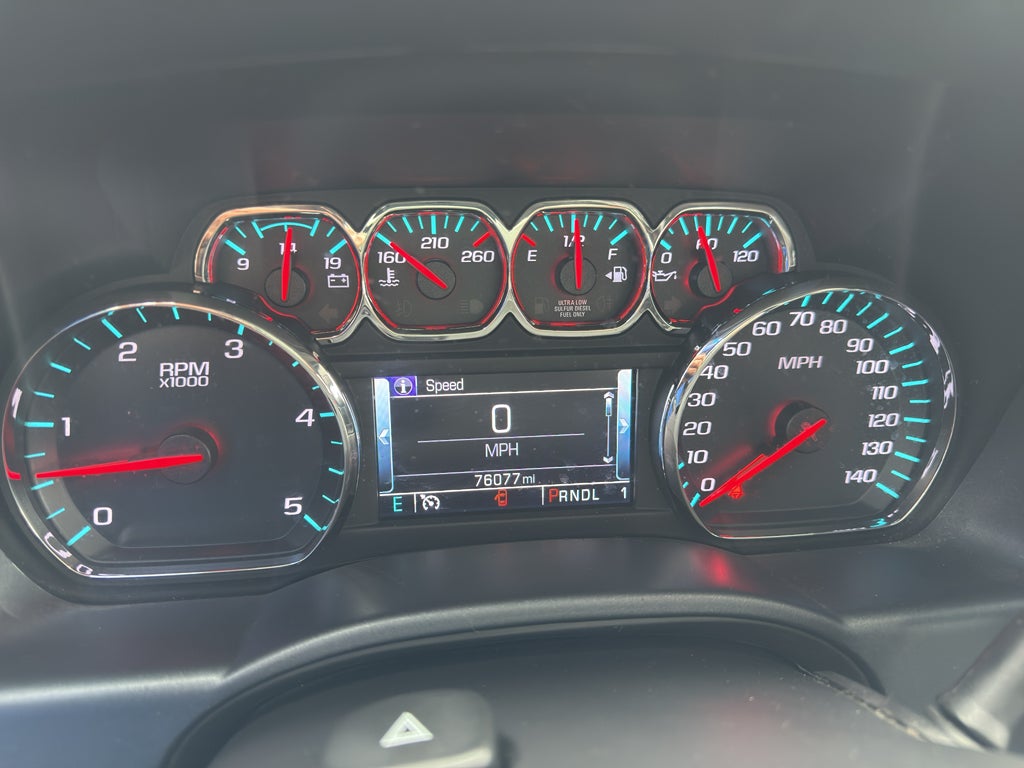 2018 Chevrolet Silverado 3500 HD LTZ