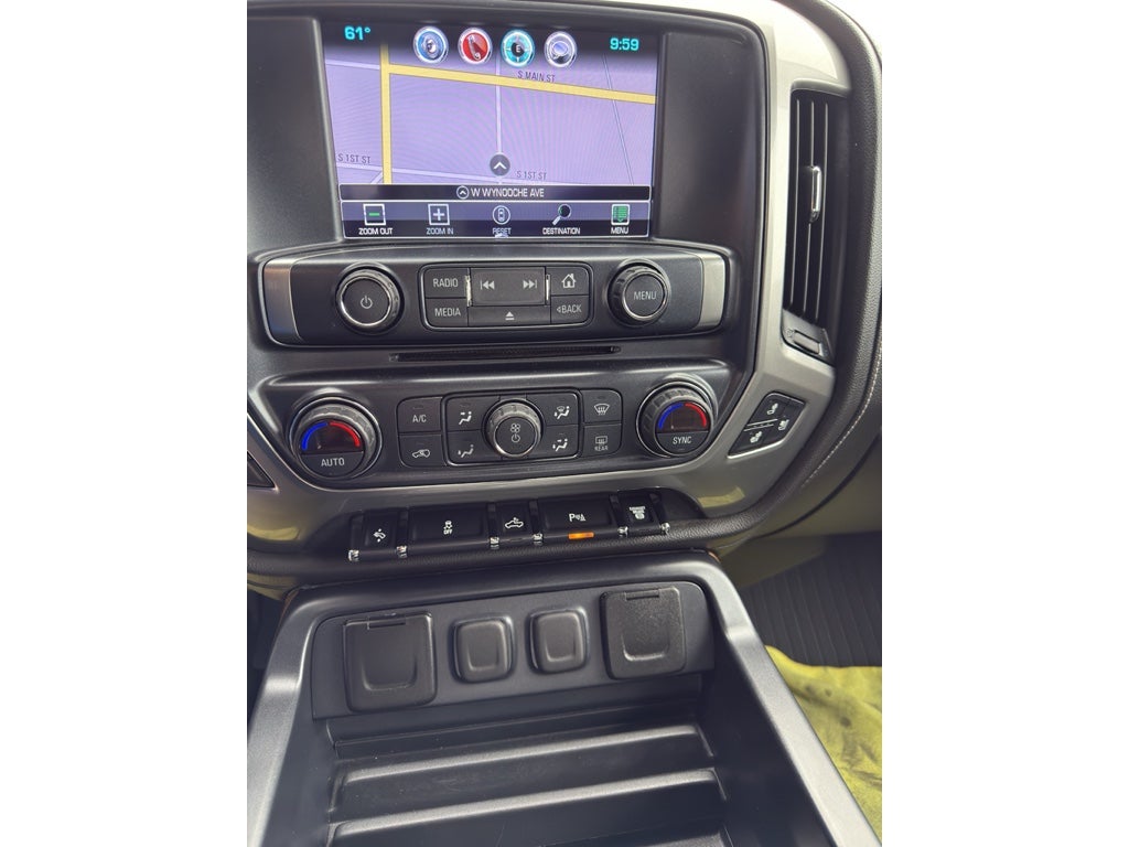 2018 Chevrolet Silverado 3500 HD LTZ