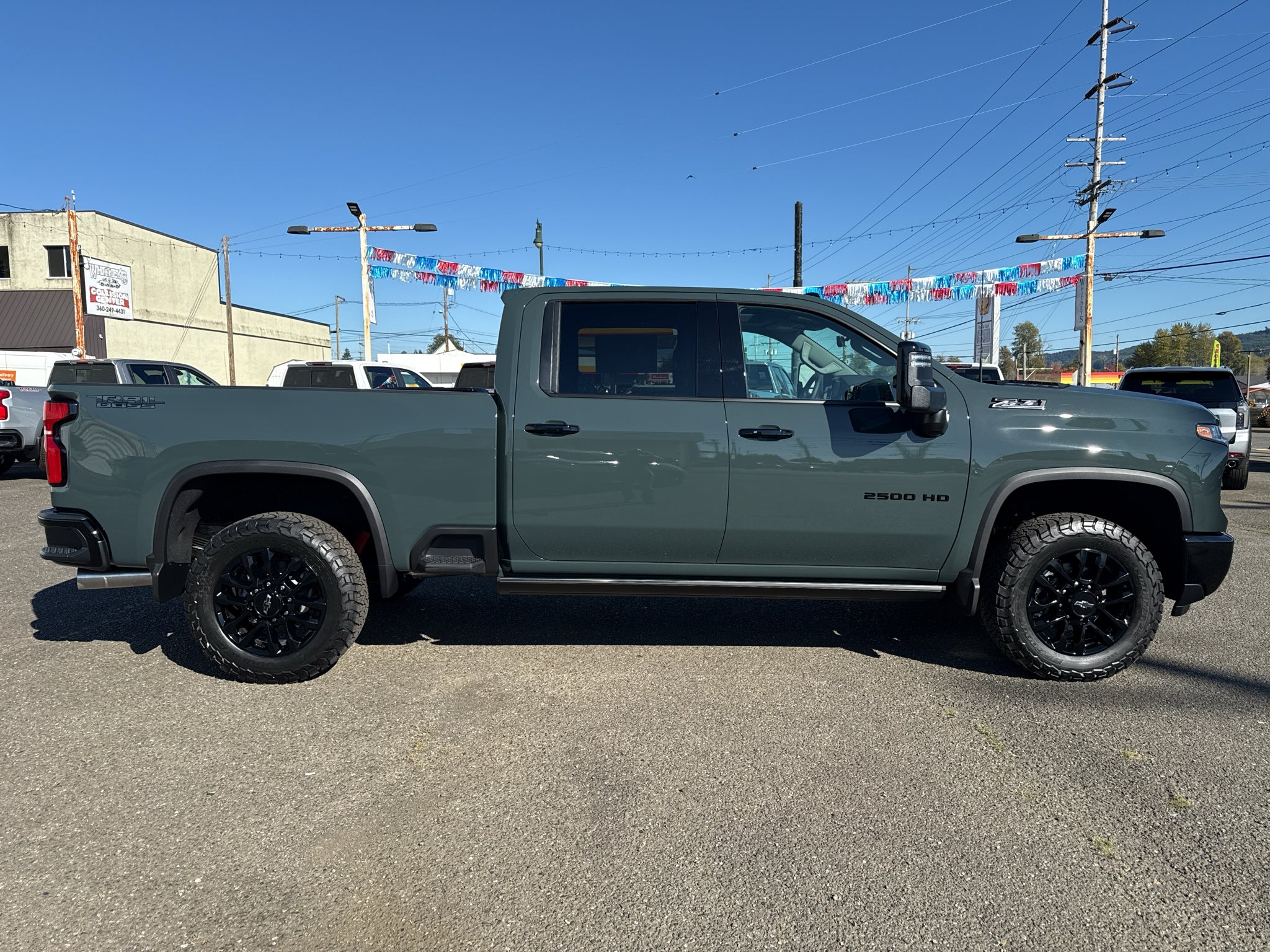 2026 Chevrolet Silverado 2500 HD LTZ