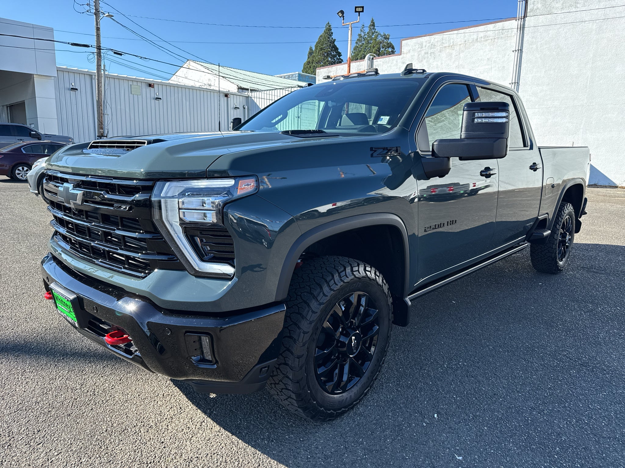 2026 Chevrolet Silverado 2500 HD LTZ