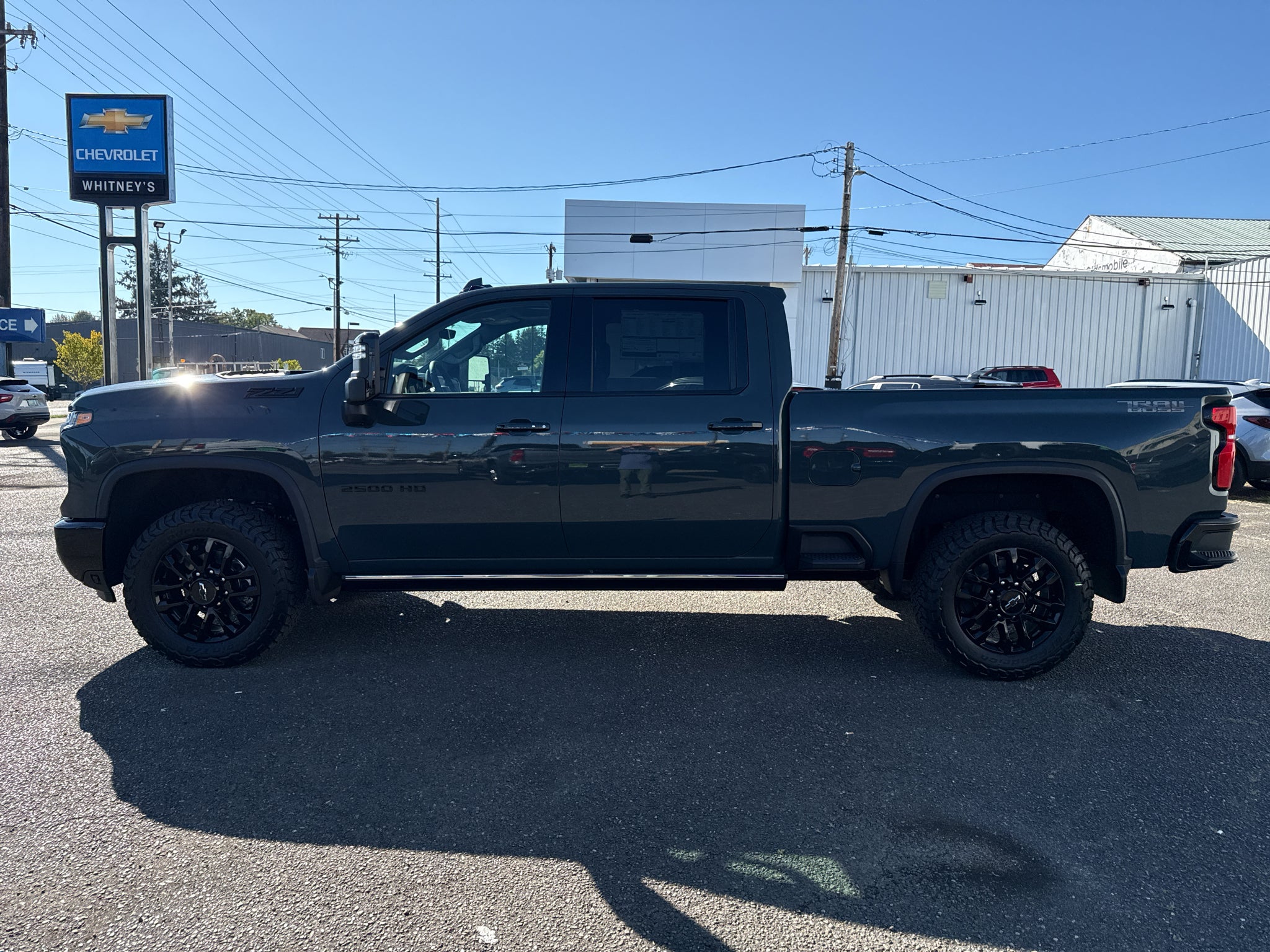 2026 Chevrolet Silverado 2500 HD LTZ