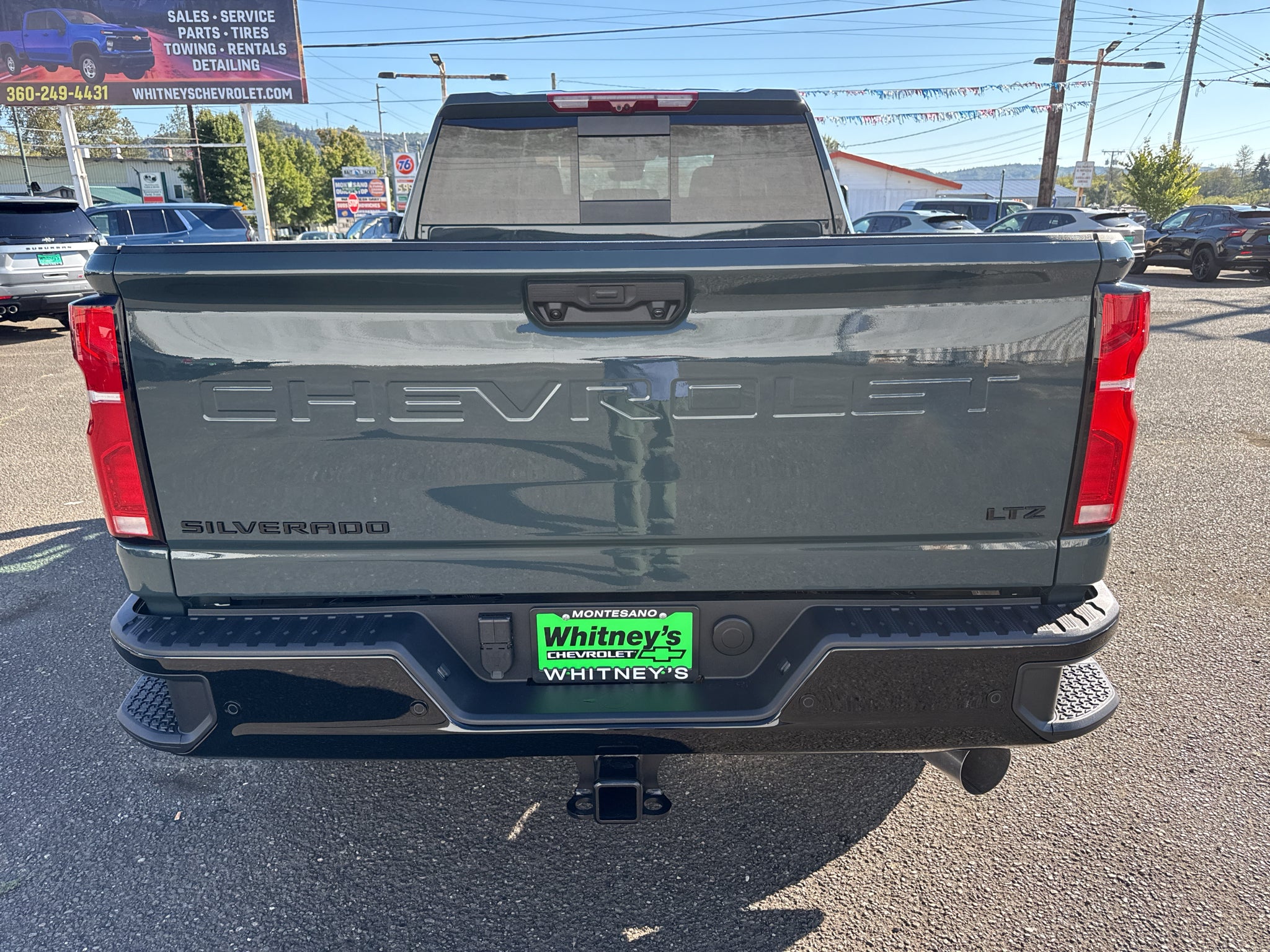 2026 Chevrolet Silverado 2500 HD LTZ