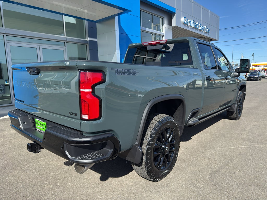 2026 Chevrolet Silverado 3500 HD LTZ